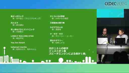 ゲームが「輝き続ける」ためのサウンドワークとは？　「塊魂サウンド 20年間輝き続けるためのアイデア」レポート［CEDEC 2024］