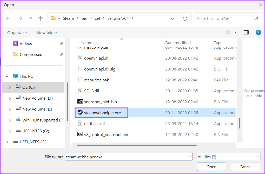 How to Fix Critical Steam Component (steamwebhelper) Not Responding on Windows 11