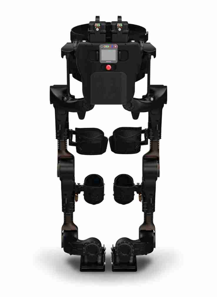 Human in Motion Robotics\' self-balancing XoMotion exoskeleton gains Canadian approval for use in physical therapy