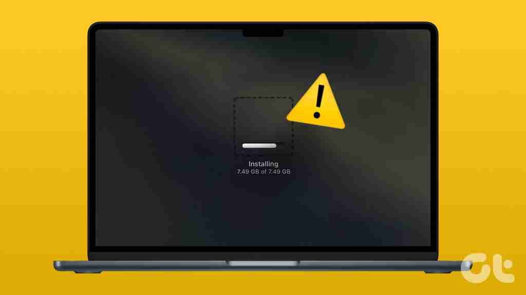 Top 9 Ways to Fix Mac Apps Stuck on Installing