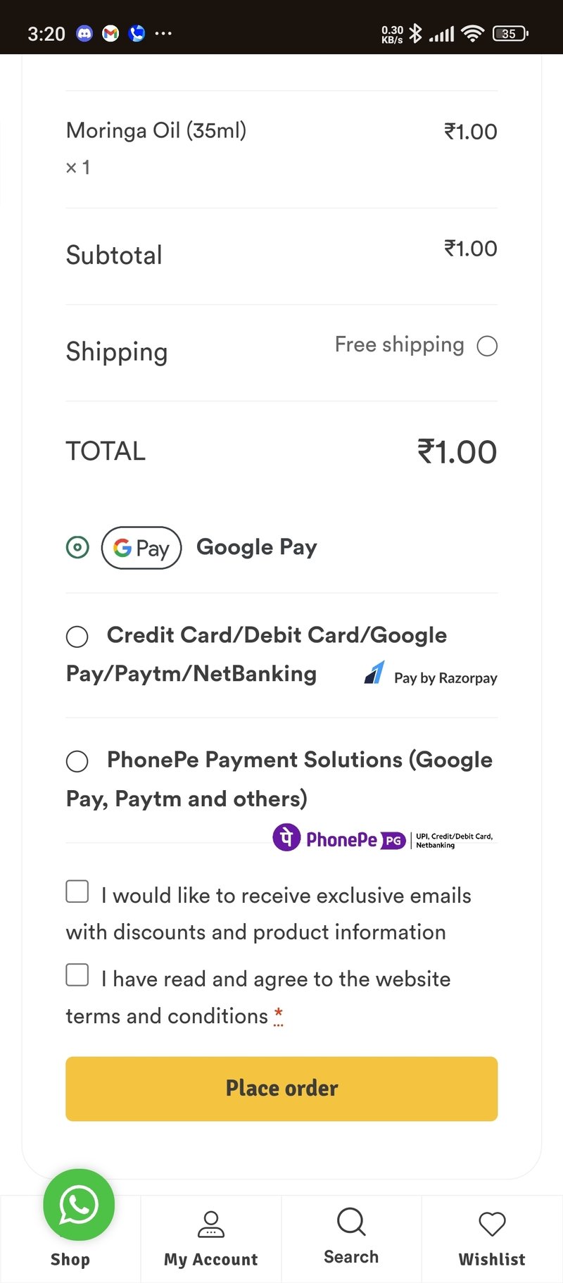 One-Tap Payment with Your Website: Make Payments Easier with Google Pay