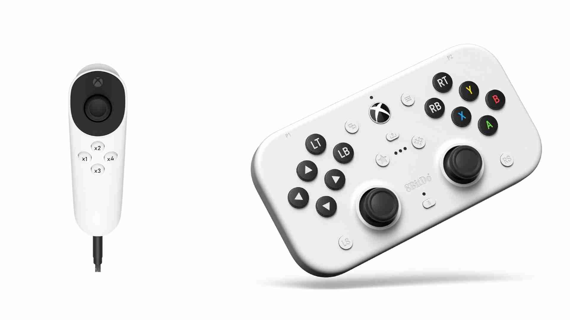 Microsoft and 8BitDo announce new accessibility joystick and controller for Xbox