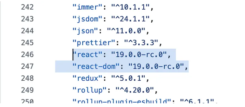 ReactDOM.unstable_batchedUpdates in Zustand’s testcase.