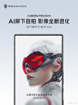 Alleged RedMagic 9S Pro Plus breaks AnTuTu records featuring new Qualcomm Snapdragon 8 Gen 3 chipset before release with upgraded under-panel camera and massive battery