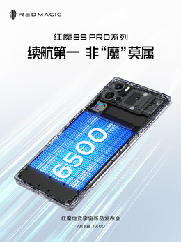 Alleged RedMagic 9S Pro Plus breaks AnTuTu records featuring new Qualcomm Snapdragon 8 Gen 3 chipset before release with upgraded under-panel camera and massive battery