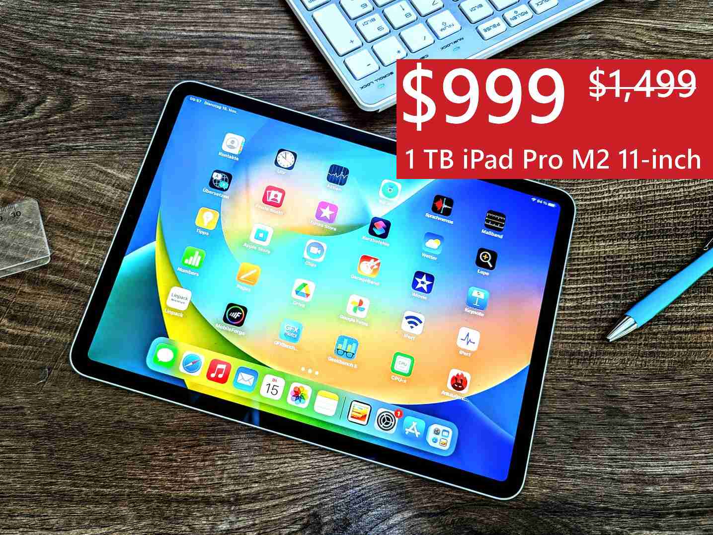 Deal | M2 iPad Pro 11-inch and 12.9-inch get up to 36% discount in Best Buy deal - 1TB model starting at 9