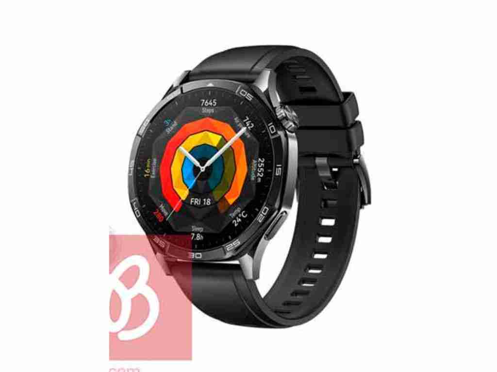 Huawei Watch GT 5: Brand-new renders reveal signature design and 100  sports modes with upgraded health tracking