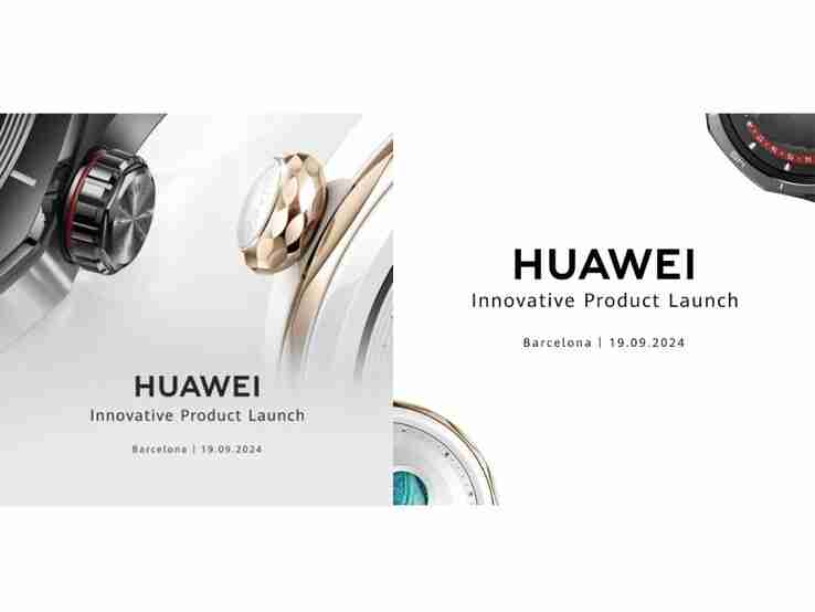 Huawei Watch GT 5: Brand-new renders reveal signature design and 100  sports modes with upgraded health tracking