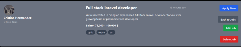 Setting Up A Development Environment For Laravel