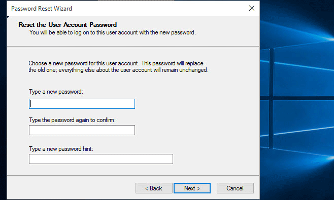 How to Reset Windows 10 Forgotten Password with USB Drive