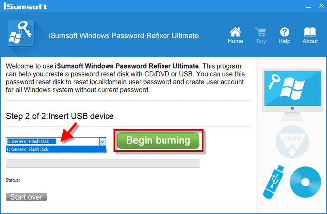 How to Reset Windows 10 Forgotten Password with USB Drive