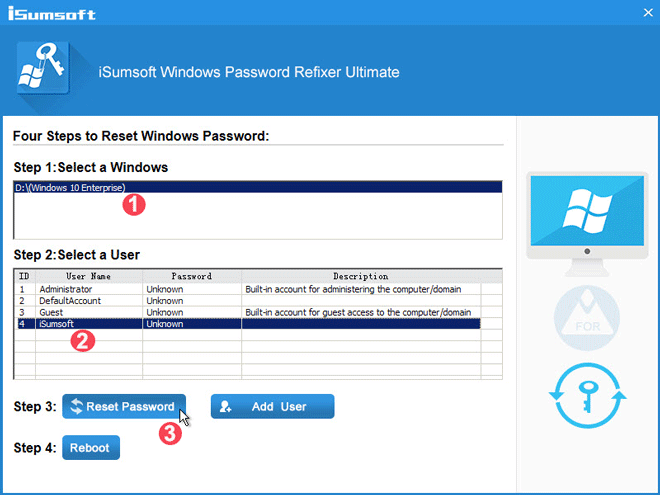 How to Reset Windows 10 Forgotten Password with USB Drive