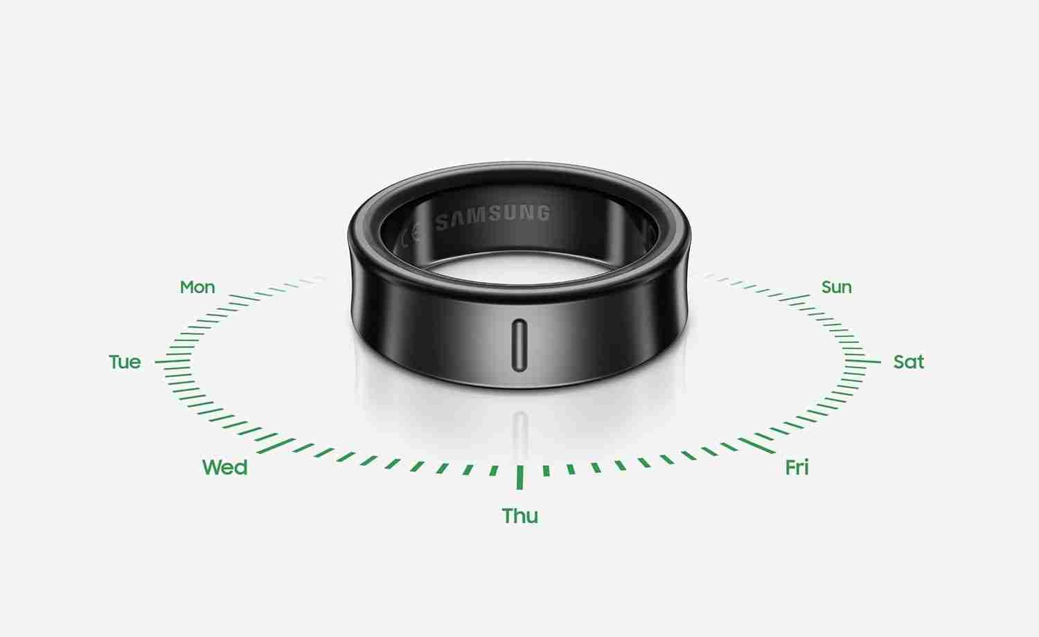 Leak reveals Samsung\'s Galaxy Ring will be available in two new sizes