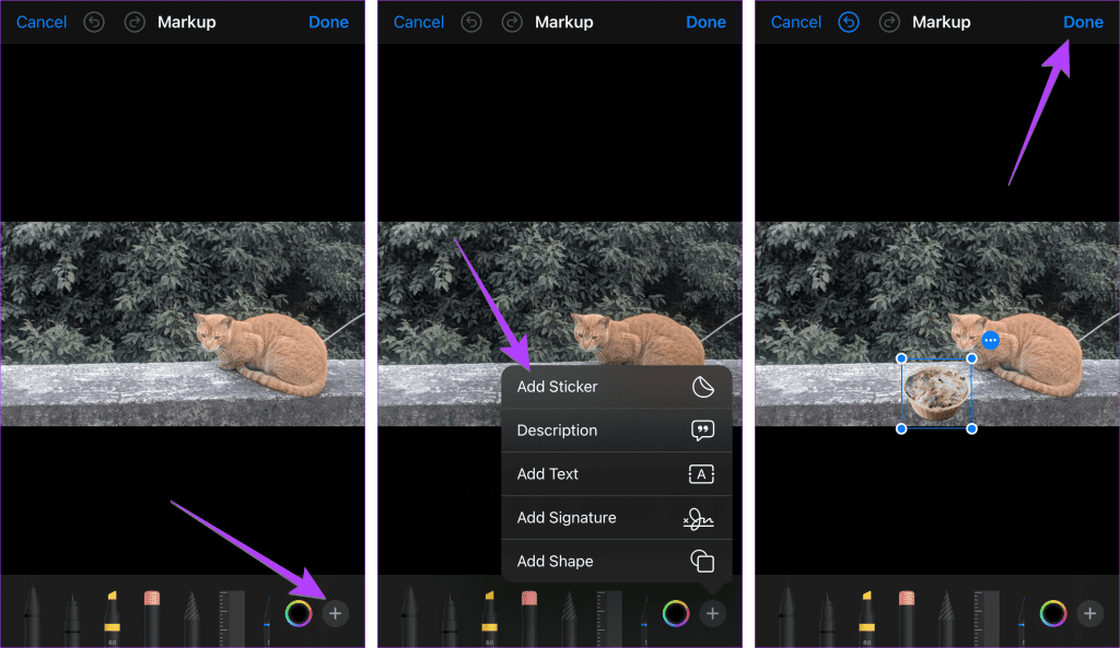 How to Add Photo Cutout Sticker to Another Photo on iPhone