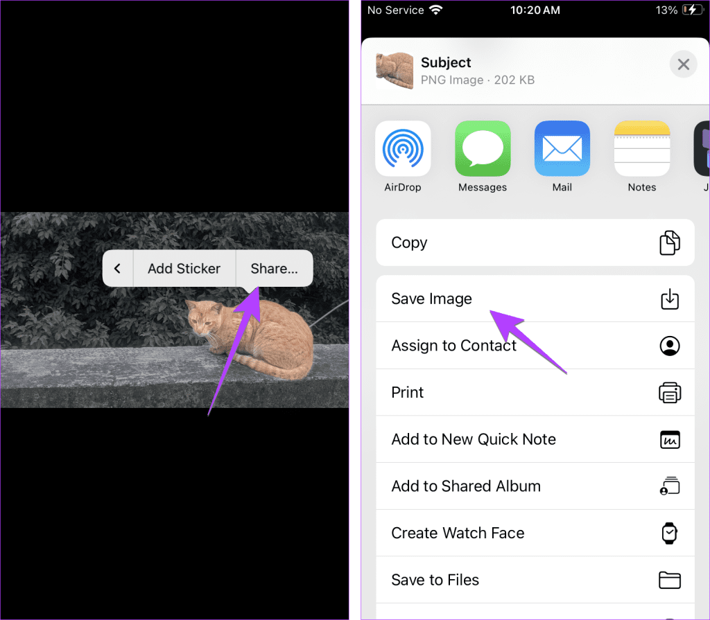 How to Add Photo Cutout Sticker to Another Photo on iPhone