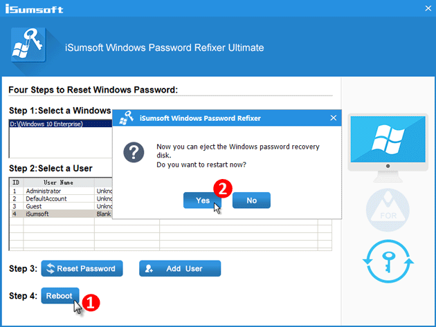 5 Ways to Unlock Acer Laptop Forgot Password Windows 10