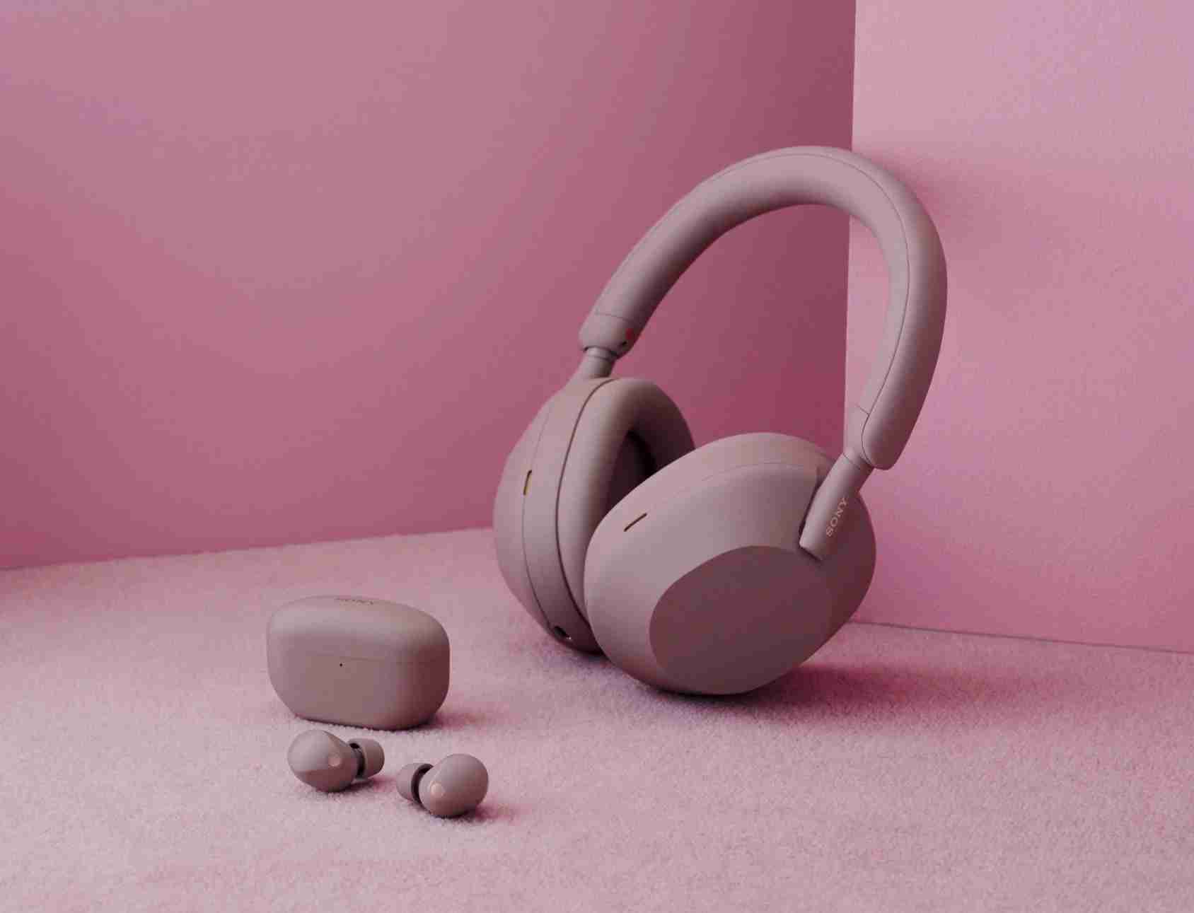 Sony releases new refreshes of WF-1000XM5 and WH-1000XM5 noise-cancelling headphones