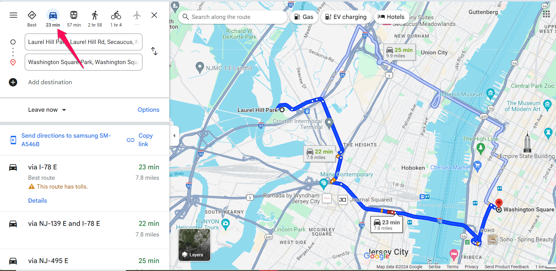 Google Maps Add Stop Missing: How to Fix It