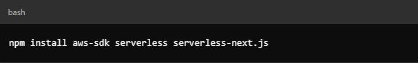 Building a Serverless Backend for Next.js with AWS Lambda