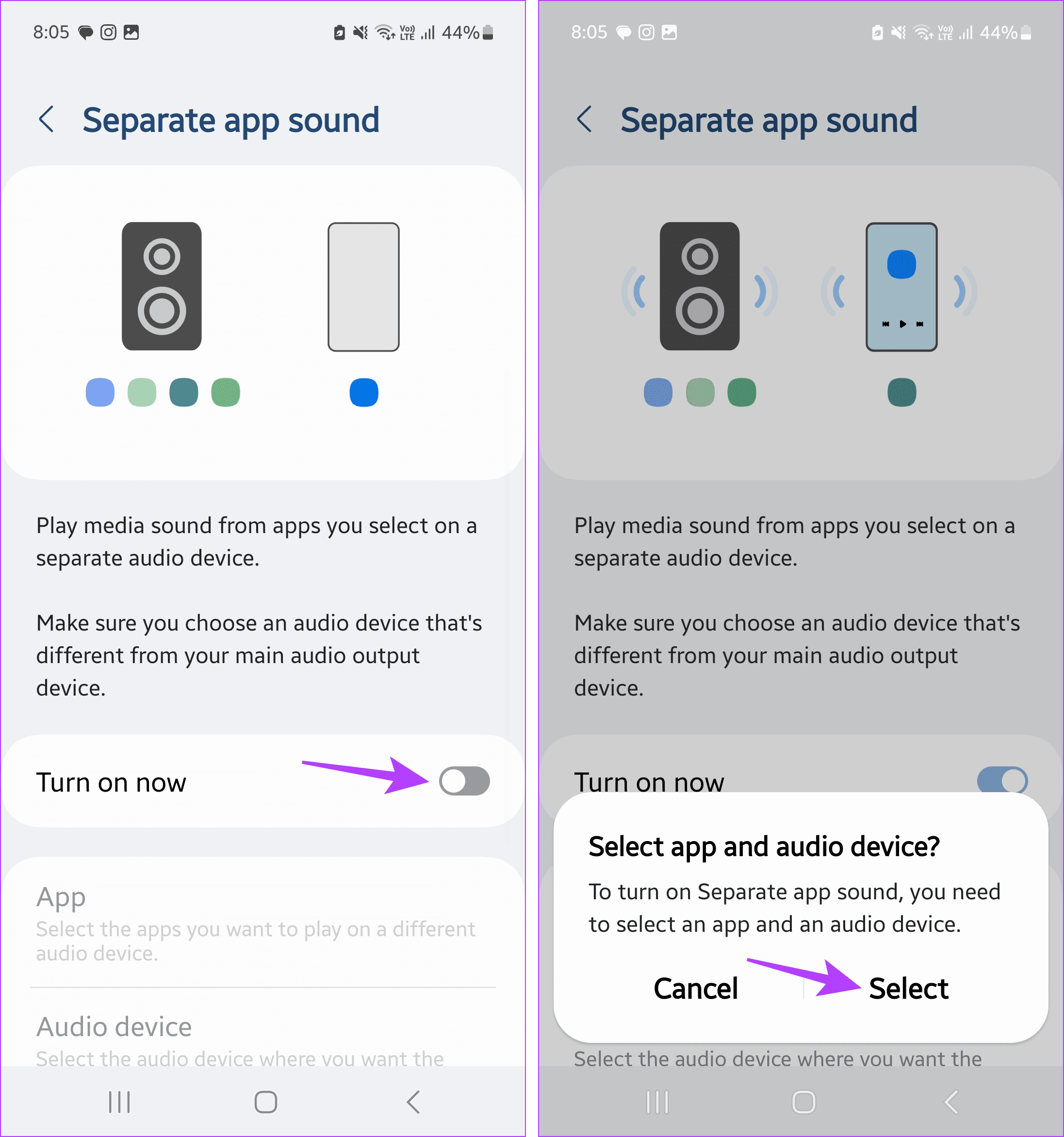 What Is Samsung Separate App Sound and How to Use It