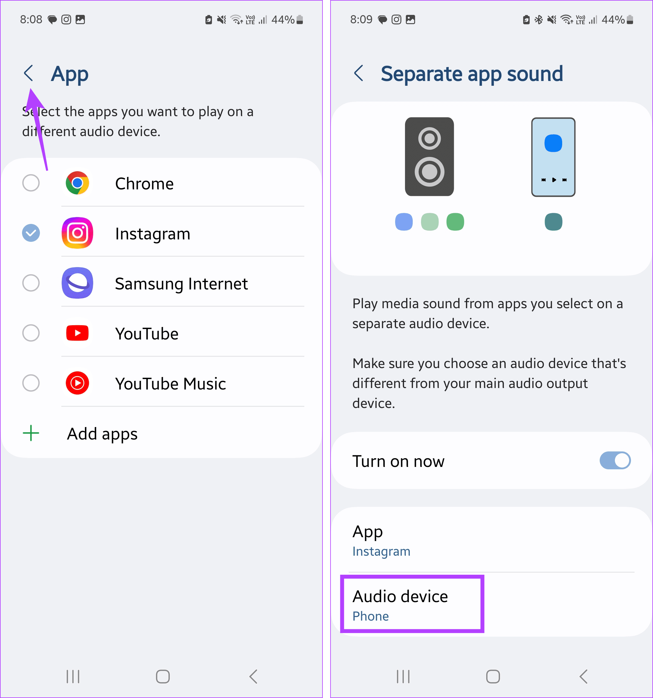 What Is Samsung Separate App Sound and How to Use It