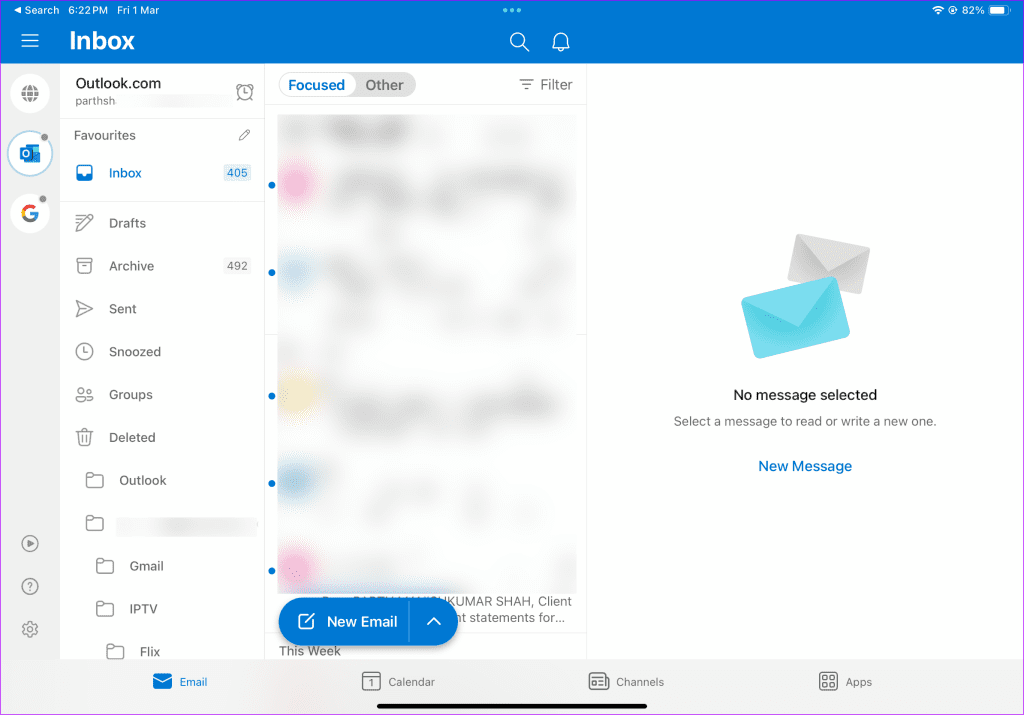 How to Set Up Outlook on iPad