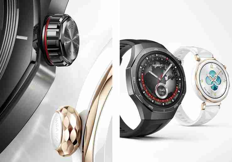 Huawei Watch GT 5 Pro arrives as long-awaited Watch GT 3 Pro successor with ceramic and titanium strap options