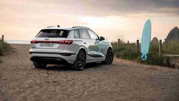 2025 Audi Q6 e-tron offers Tesla Model Y range at twice the price