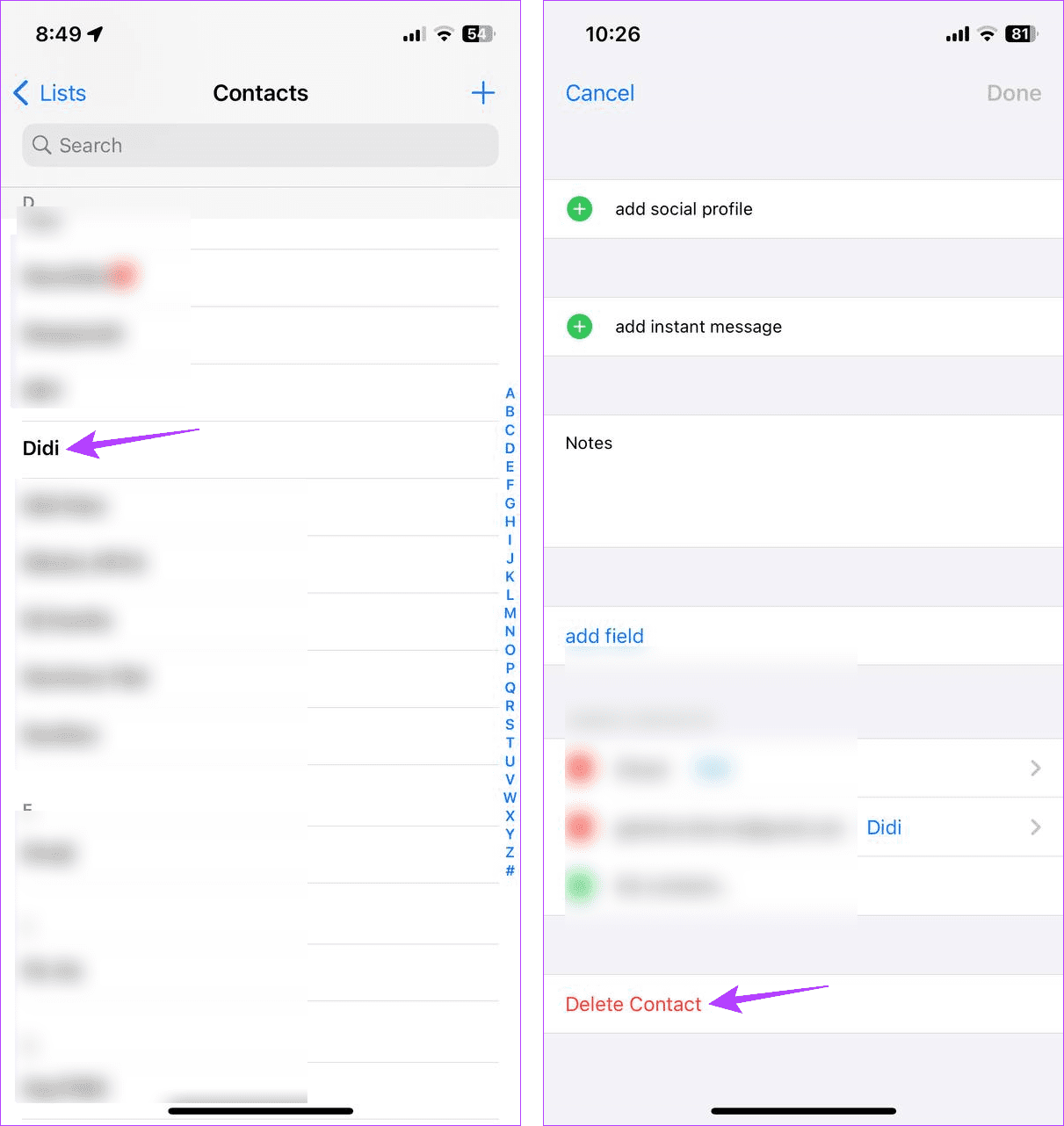 Can You Hide Sender’s Name on iPhone Messages