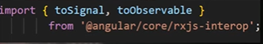 New Features in Angular  Signals and RxJS