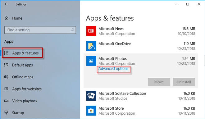 Photos App Not Working after Windows 10 Update, How to Fix