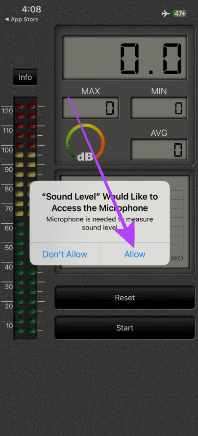 How to Measure the Decibels on iPhone