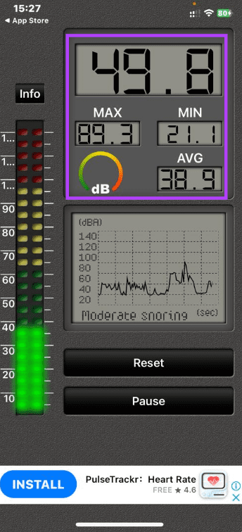 How to Measure the Decibels on iPhone