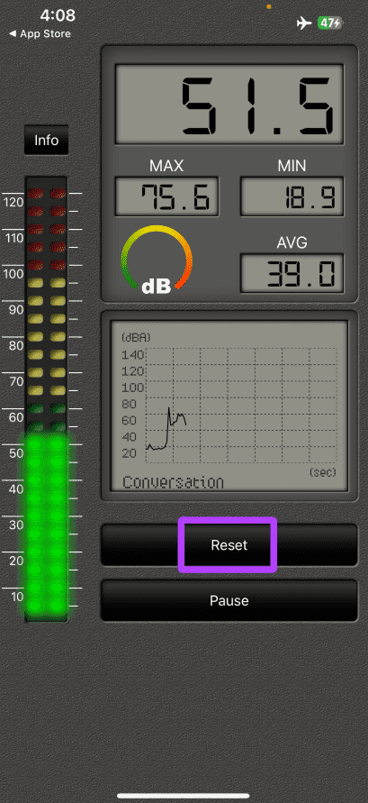 How to Measure the Decibels on iPhone