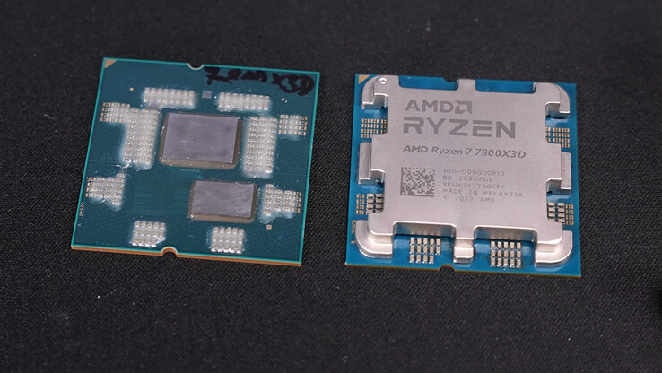 Fake AMD Ryzen 7 7800X3D gets exposed: Empty PCB, sketchy heat spreader, and more