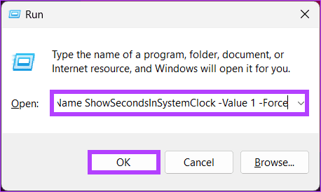 How to Show Seconds on Windows 11 Clock