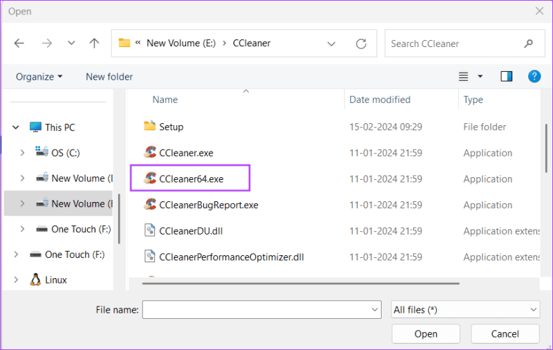 3 Ways to Fix CCleaner Not Working on Windows 11