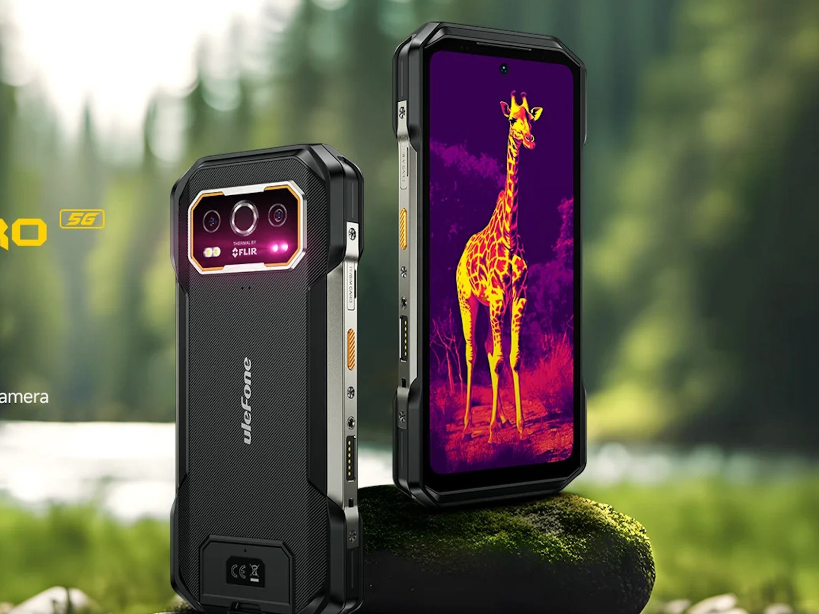 Ulefone Armor 27T Pro 5G: New rugged smartphone comes with large battery, reverse wireless charging and FLIR camera