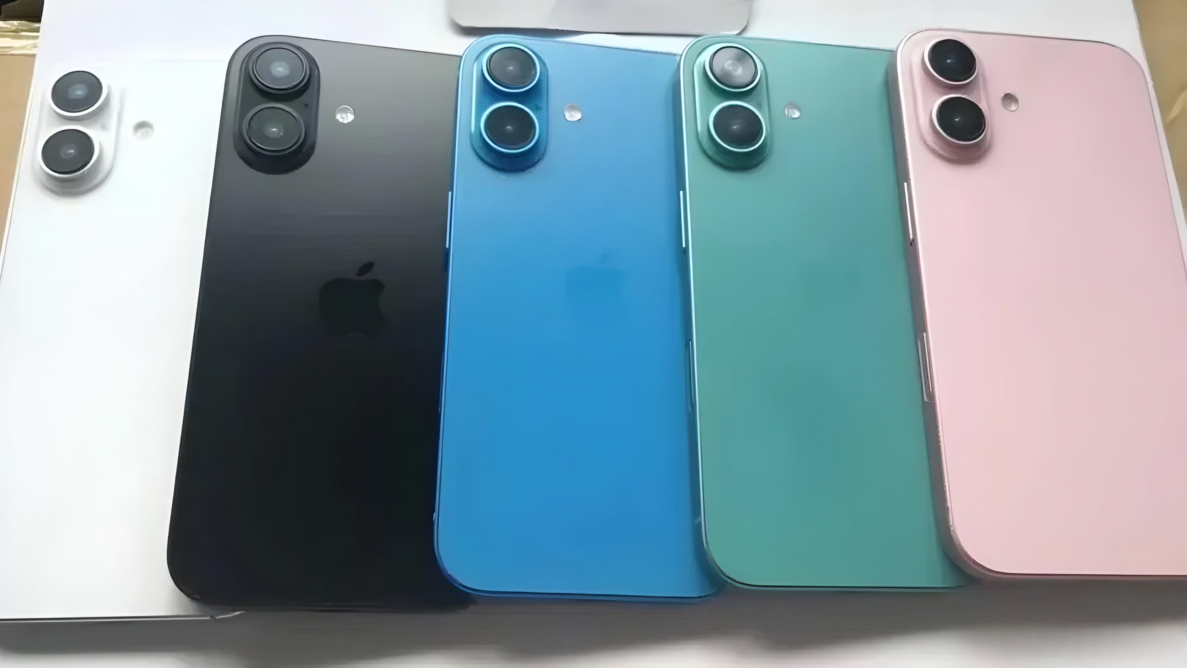 New Apple iPhone 16 design and colours shown in comparison video against iPhone 15