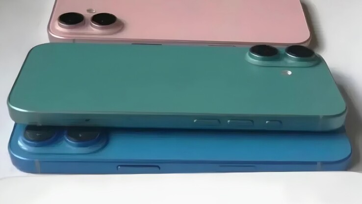 New Apple iPhone 16 design and colours shown in comparison video against iPhone 15