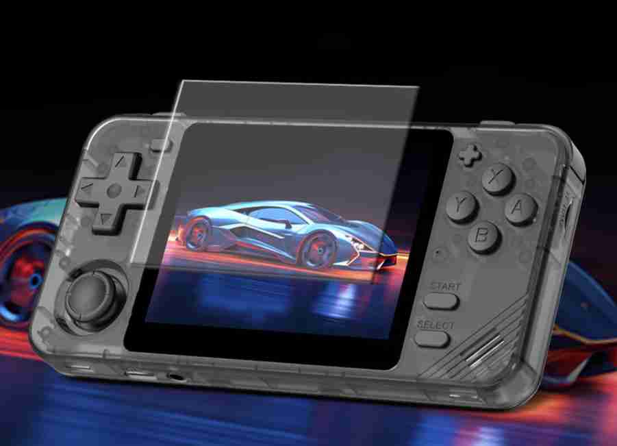 Powkiddy releases RGB10X with black transparent finish for those looking for a new budget retro gaming handheld