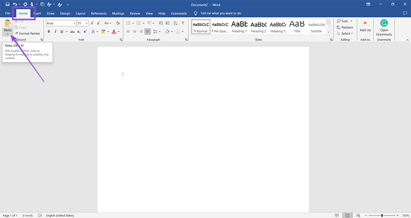 How to Embed a PowerPoint Slide in Microsoft Word