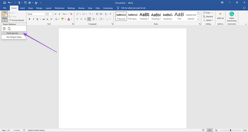 How to Embed a PowerPoint Slide in Microsoft Word