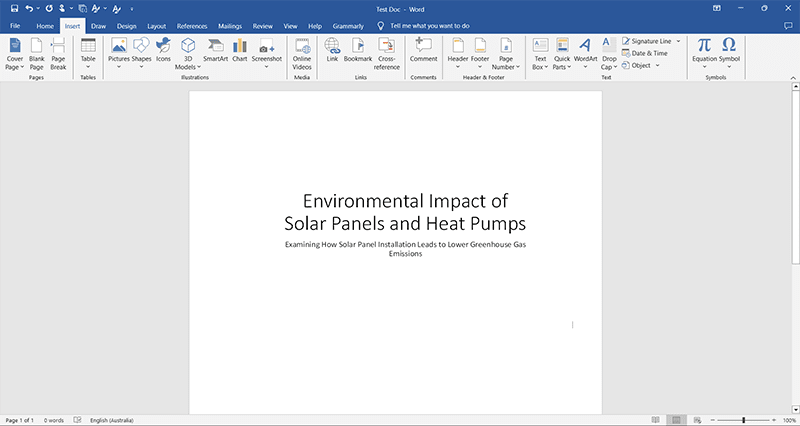 How to Embed a PowerPoint Slide in Microsoft Word