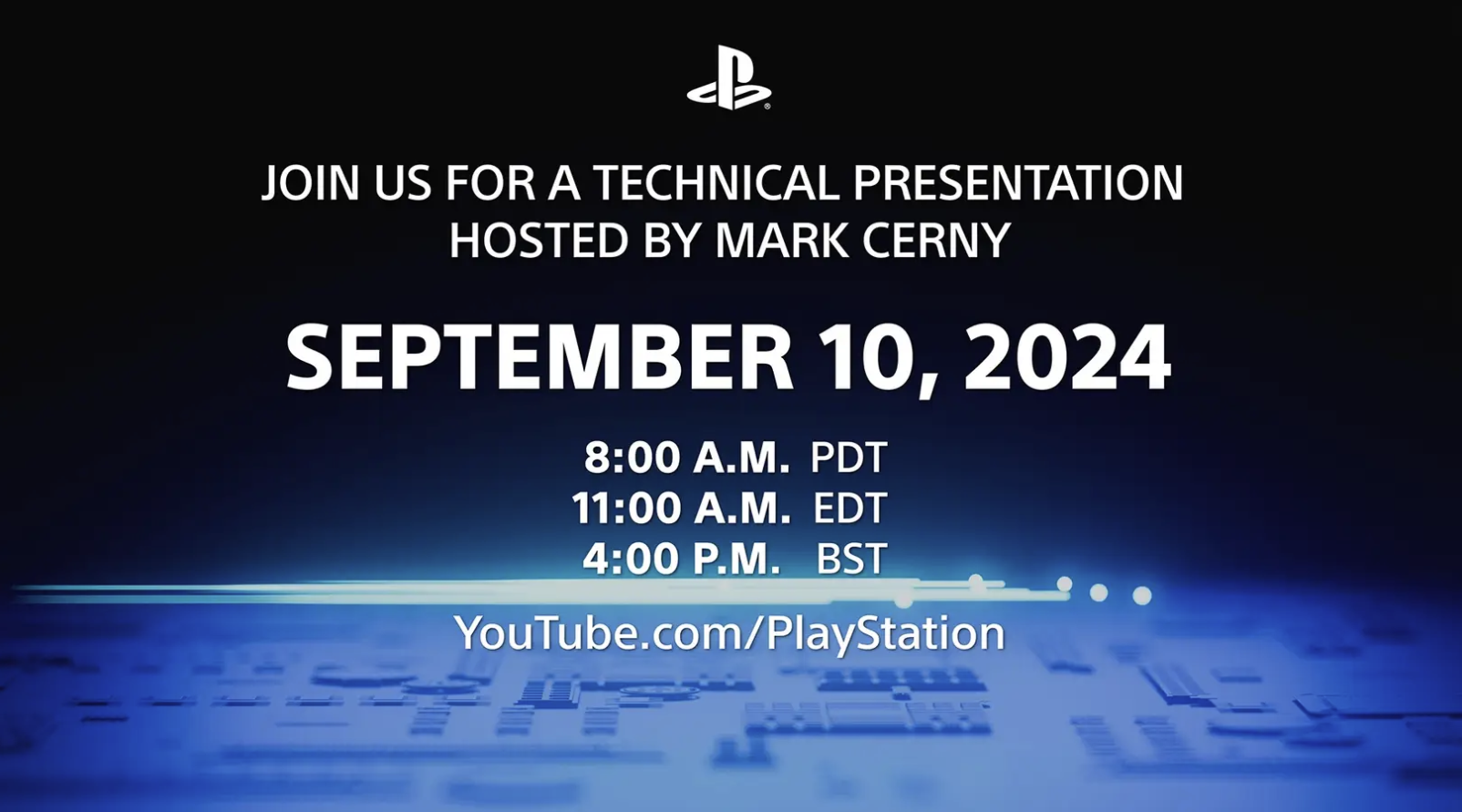 Sony confirms September 10 event — PS5 Pro announcement expected