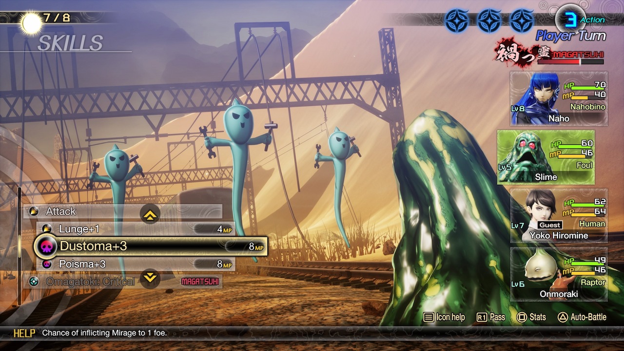 All status ailments in Shin Megami Tensei V: Vengeance, explained