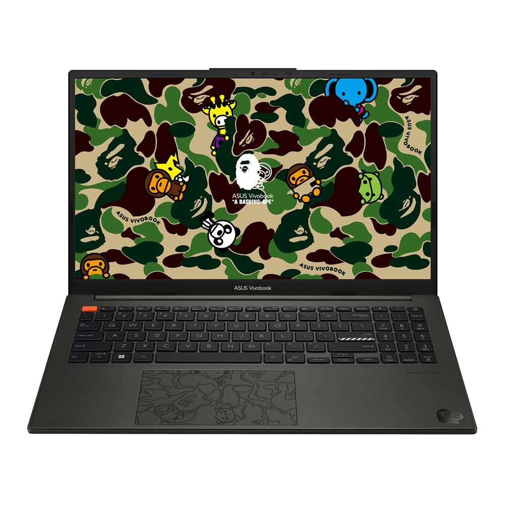 ASUS Vivobook S 15 OLED BAPE Edition Review: Stealthy, Stylish, and Practical 