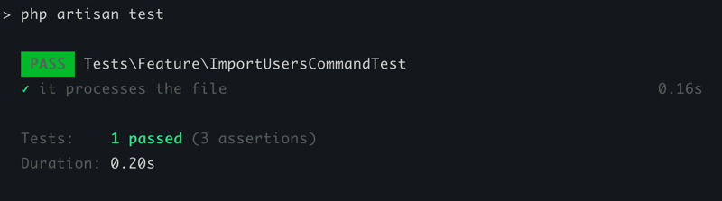 Tips for testing queued jobs in Laravel