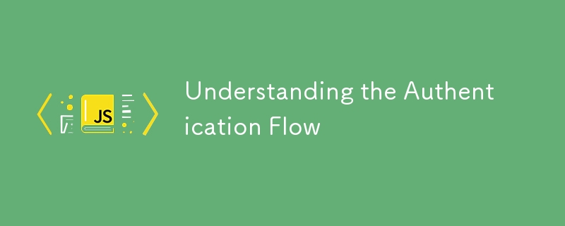 Understanding the Authentication Flow