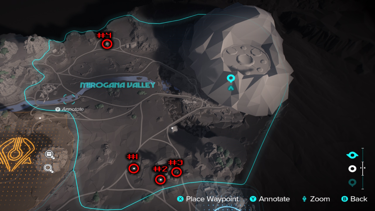 Star Wars Outlaws Mirogana Valley treasure guide: Locations and how to get all treasures